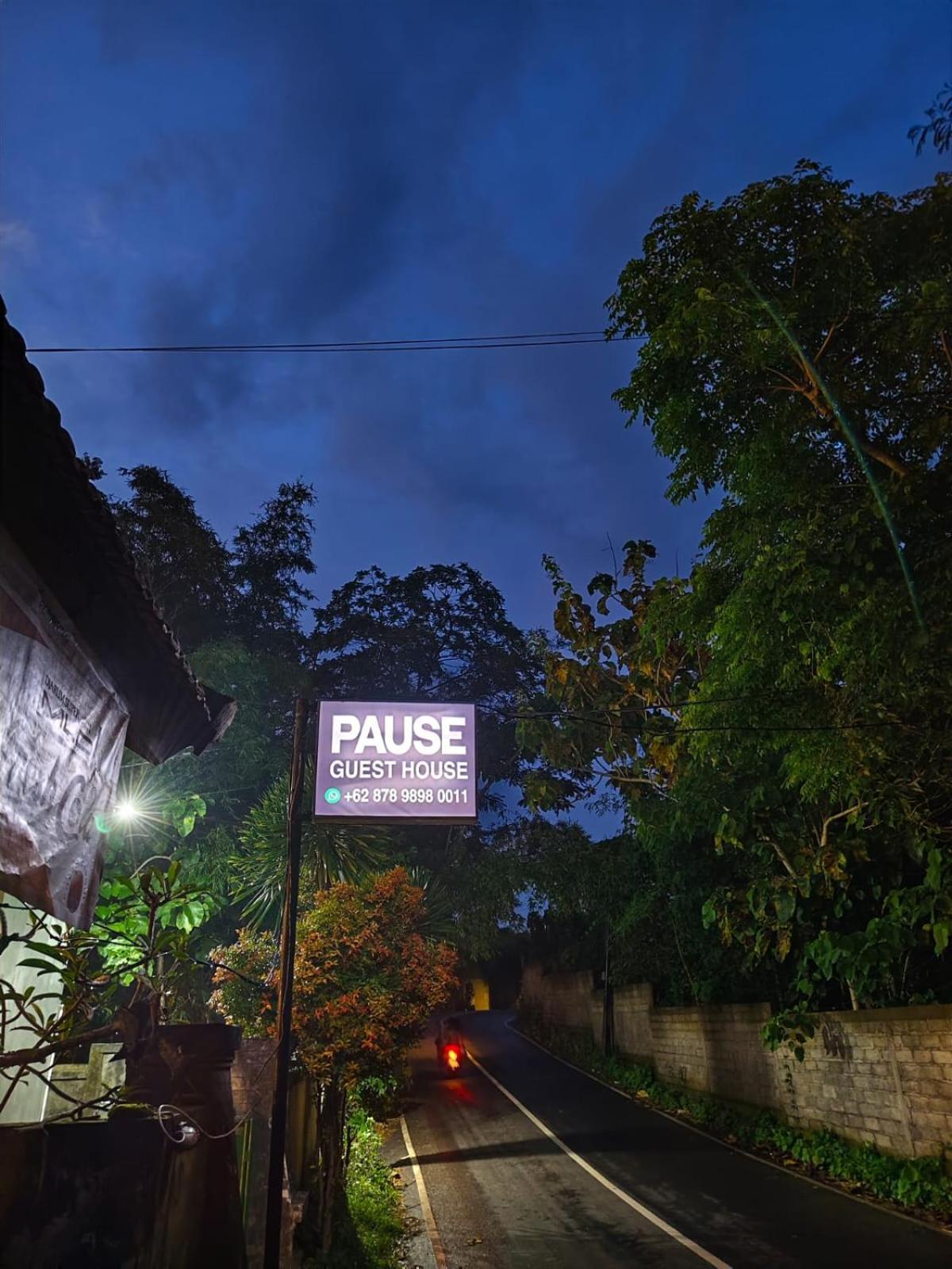 The Pause Guesthouse Uluwatu Kültér fotó