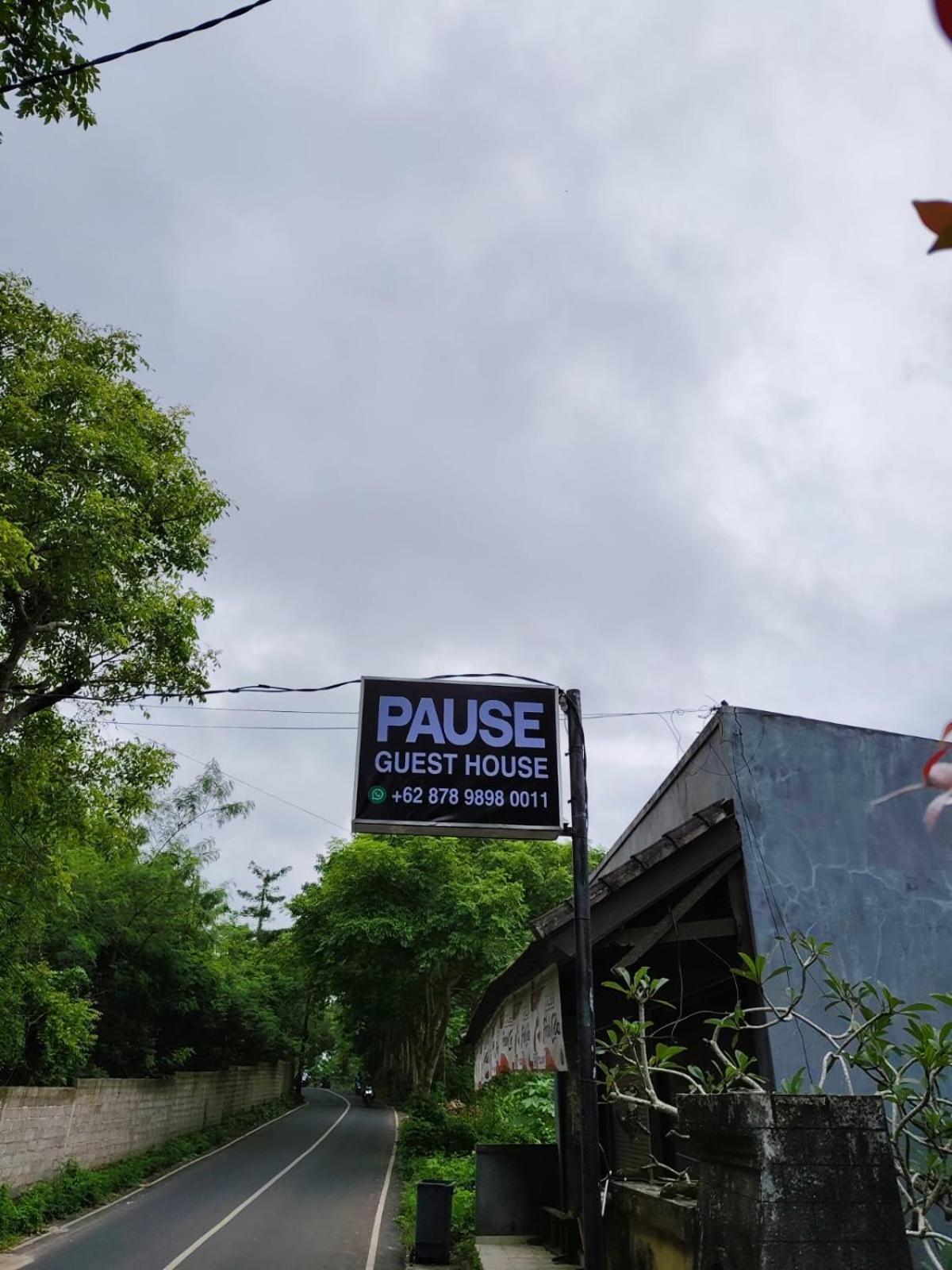 The Pause Guesthouse Uluwatu Kültér fotó